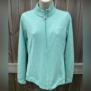 Vintage Fairway & Greene Italian Merino Wool Zip-Up Jacket - Women’s Small